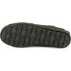 Hazel Laces Moccasin in Suede, Dark Brown - Loafers - 6