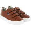 Three Straps Sneaker in Smooth Leather, Cuoio - Sneakers - 3