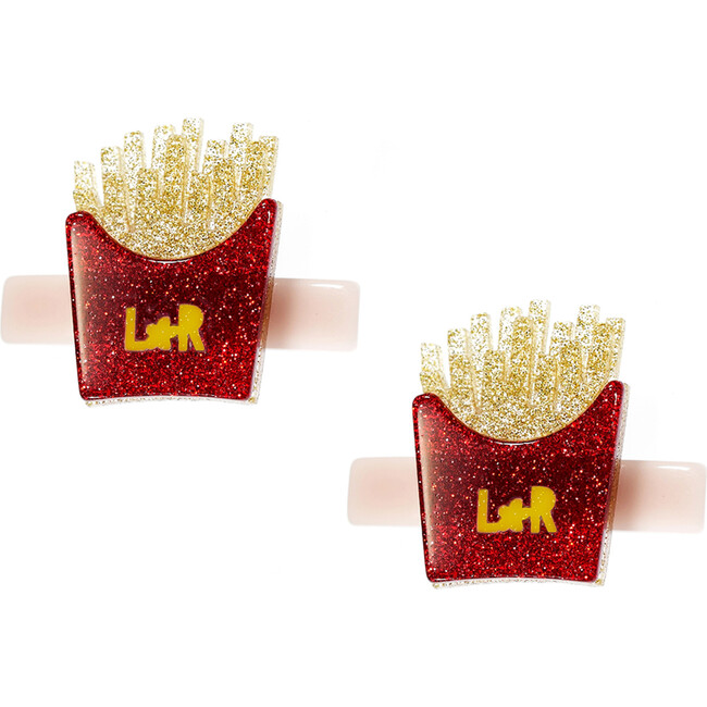 French Fries Alligator Clips