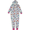 Unicorn Christmas Onesie, White - Pajamas - 1 - thumbnail