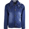 Tiger Denim Jacket, Blue - Jackets - 2