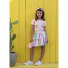 Tiered Skirt, Tie Dye - Skirts - 2