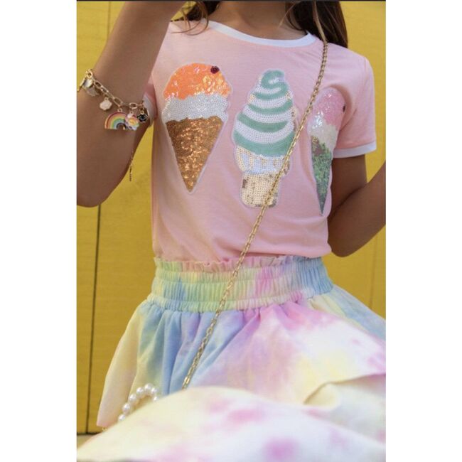 Tiered Skirt, Tie Dye - Skirts - 3