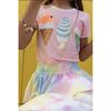 Tiered Skirt, Tie Dye - Skirts - 3