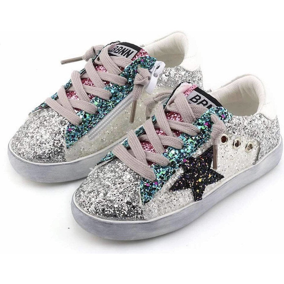 Star Girl Glitter Sneakers