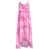 St Barths Pom Pom Dress, Tie Dye - Dresses - 1 - thumbnail