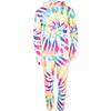 Rainbow Tie Dye Jogger Set, Rainbow - Mixed Apparel Set - 1 - thumbnail