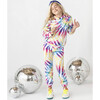 Rainbow Tie Dye Jogger Set, Rainbow - Mixed Apparel Set - 3