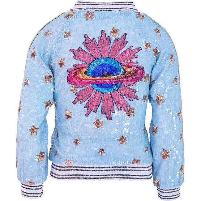 Out Of This World Bomber, Blue