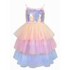 Paillette Ombre Tutu Dress, Multi - Dresses - 1 - thumbnail