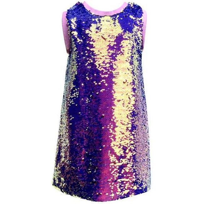 Flip sequin hot sale dress girl