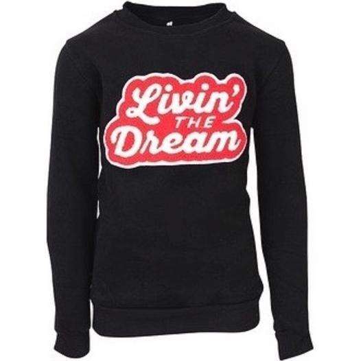 Livin The Dream Sweatshirt, Black