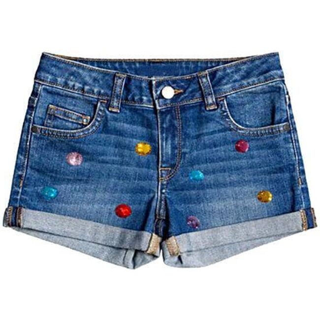 Rainbow Gem Jean Shorts