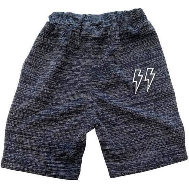 Lightning Shade Short Set, Denim - Shorts - 4