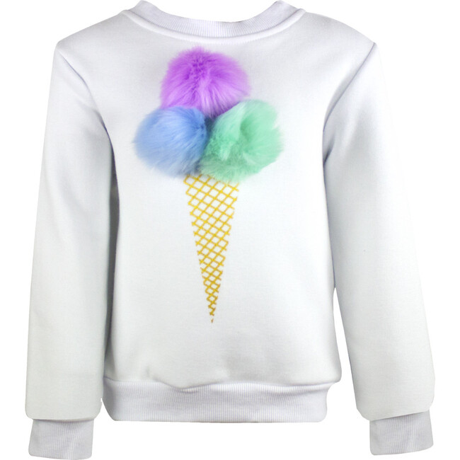 Ice Cream Pom Pom Sweater - Sweaters - 1