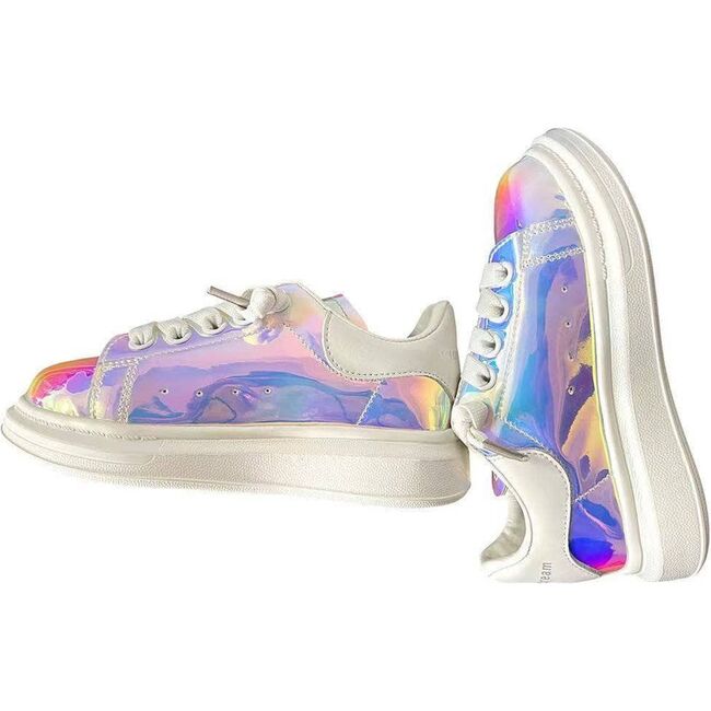 Hologram Magic Sneaker, Rainbow - Sneakers - 1