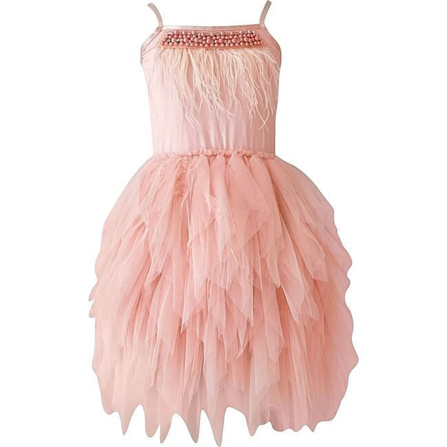 Diamonds & Pearls Dress, Pink