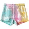 Bubble Gum Shorts, Tie Dye - Shorts - 1 - thumbnail