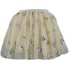 Golden Star Tutu, Gold - Skirts - 1 - thumbnail