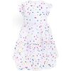 Funfetti Dress, White - Dresses - 1 - thumbnail