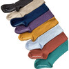 Luxury 90% Organic Cotton Knee Socks Set, Fall Multi - Socks - 1 - thumbnail