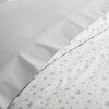 Jr. Sateen Sheet Set, Silver - Sheets - 2