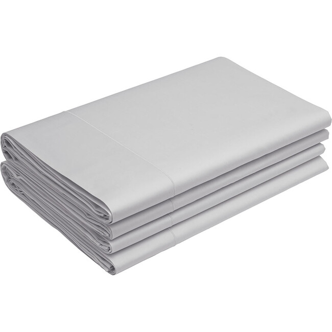 Jr. Sateen Sheet Set, Silver - Sheets - 4