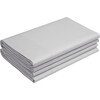Jr. Sateen Sheet Set, Silver - Sheets - 4