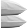 Jr. Sateen Sheet Set, Silver - Sheets - 5