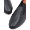 Leather Slide Loafer, Bicolor - Flats - 3