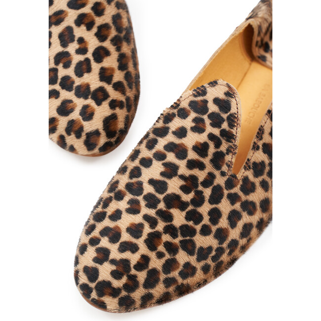 Leather Slide Loafer, Leo - Flats - 3