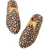 Leather Slide Loafer, Leo - Flats - 4 - thumbnail