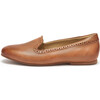Sindy Slipper Shoe Tan Burnished Leather - Flats - 2