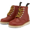 Sidney Brogue Boot Brick Leather - Boots - 1 - thumbnail