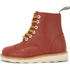 Sidney Brogue Boot Brick Leather - Boots - 2