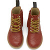 Sidney Brogue Boot Brick Leather - Boots - 3