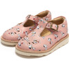 Rosie T-Bar Shoe Snoopy Pink Printed Leather - Mary Janes - 1 - thumbnail