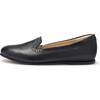 Sindy Slipper Shoe Black Leather - Boots - 2