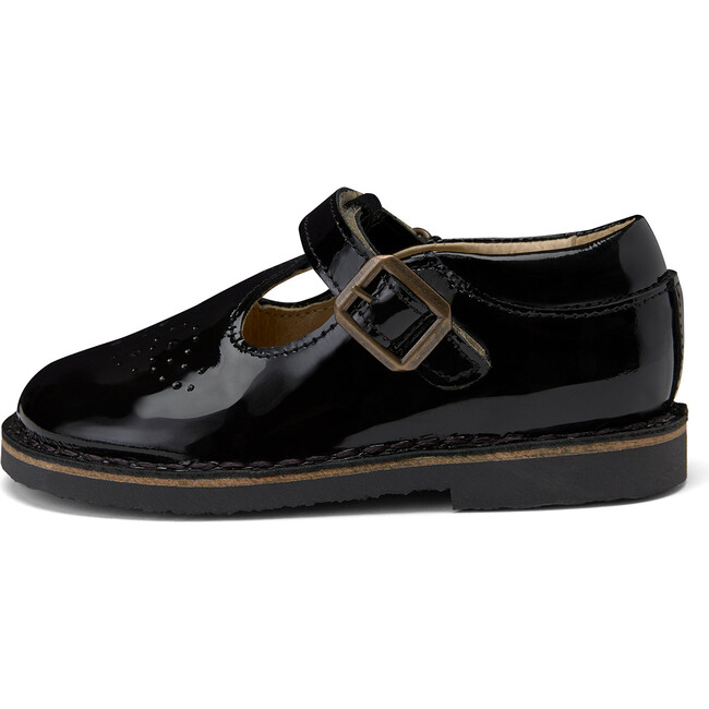 Penny Velcro T-bar Shoe Black Patent Leather - Mary Janes - 2
