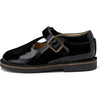 Penny Velcro T-bar Shoe Black Patent Leather - Mary Janes - 2
