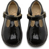 Penny Velcro T-bar Shoe Black Patent Leather - Mary Janes - 3