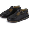 Parker Velcro T-bar Shoe Black Leather - Mary Janes - 1 - thumbnail