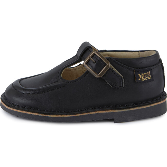 Parker Velcro T-bar Shoe Black Leather - Mary Janes - 2