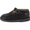 Parker Velcro T-bar Shoe Black Leather - Mary Janes - 2