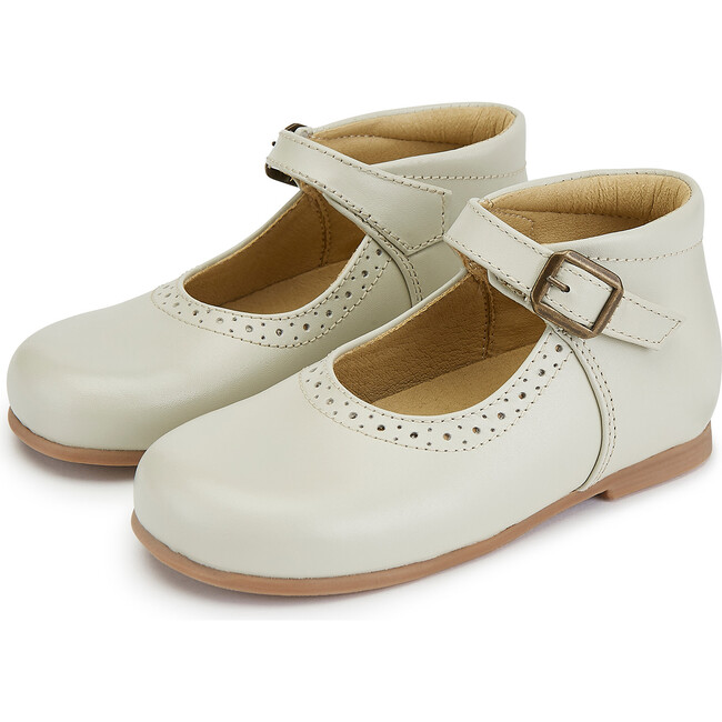 Dolly Mary Jane Shoe Vanilla Leather - Mary Janes - 1