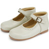 Dolly Mary Jane Shoe Vanilla Leather - Mary Janes - 1 - thumbnail