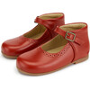 Dolly Mary Jane Shoe Red Leather - Mary Janes - 1 - thumbnail