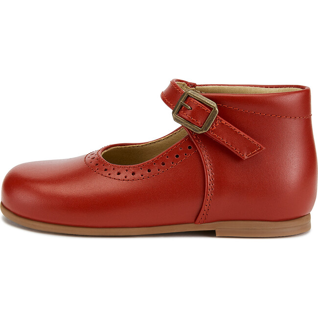 Dolly Mary Jane Shoe Red Leather