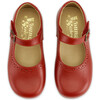 Diana Mary Jane Shoe Red Leather - Mary Janes - 3