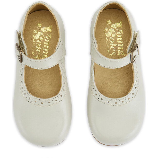Diana Mary Jane Shoe Vanilla Leather - Mary Janes - 3